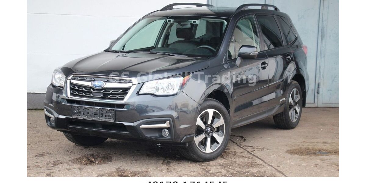 Subaru Forester 25.000 km 21.530 &euro; Düsseldorf 40589