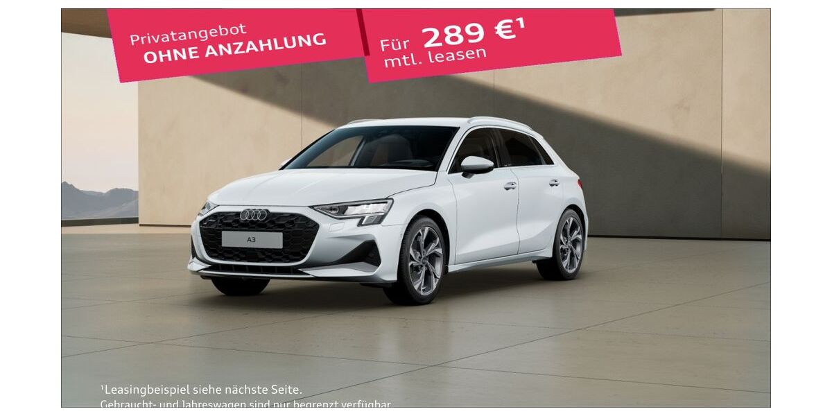 Audi A3 3.771 km 32.510 &euro; Duisburg 47249