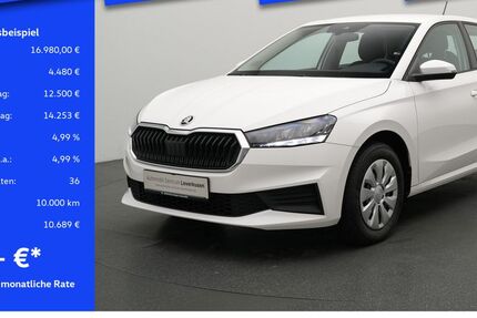 Skoda Fabia 16.612 km 16.380 &euro; Leverkusen 51379