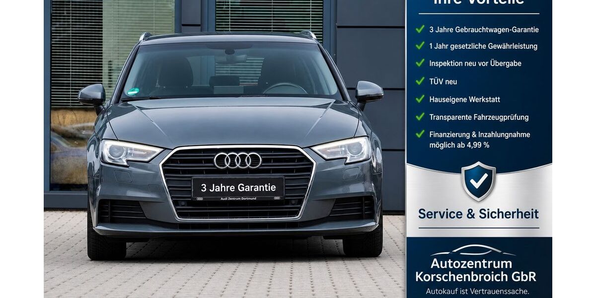 Audi A3 93.000 km 16.980 &euro; Korschenbroich 41352
