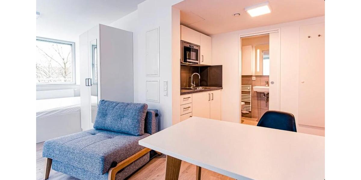 Etagenwohnung Düsseldorf Stadtmitte - 1 Zimmer, 24 m&sup2;, 610&euro; | Angebot:26194923