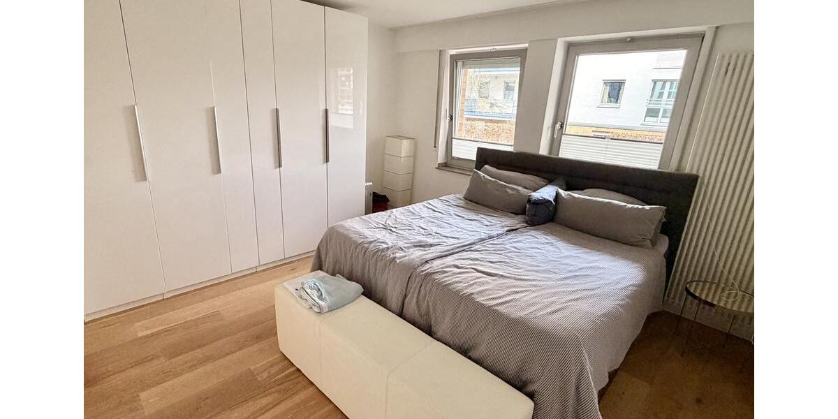 Etagenwohnung Düsseldorf Heerdt - 2 Zimmer, 64 m&sup2;, 1.150&euro; | Angebot:25712255
