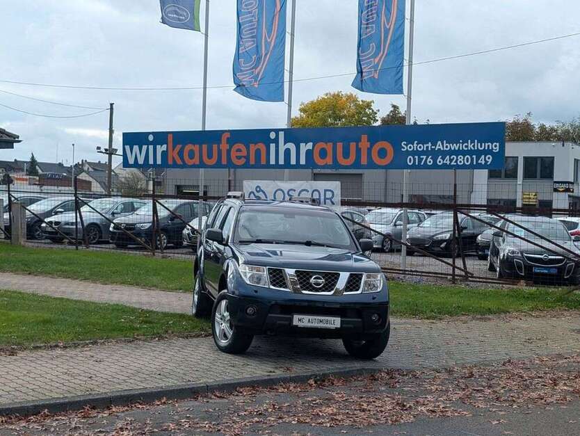 Nissan Pathfinder 281.000 km 6.499 € Kempen 47906