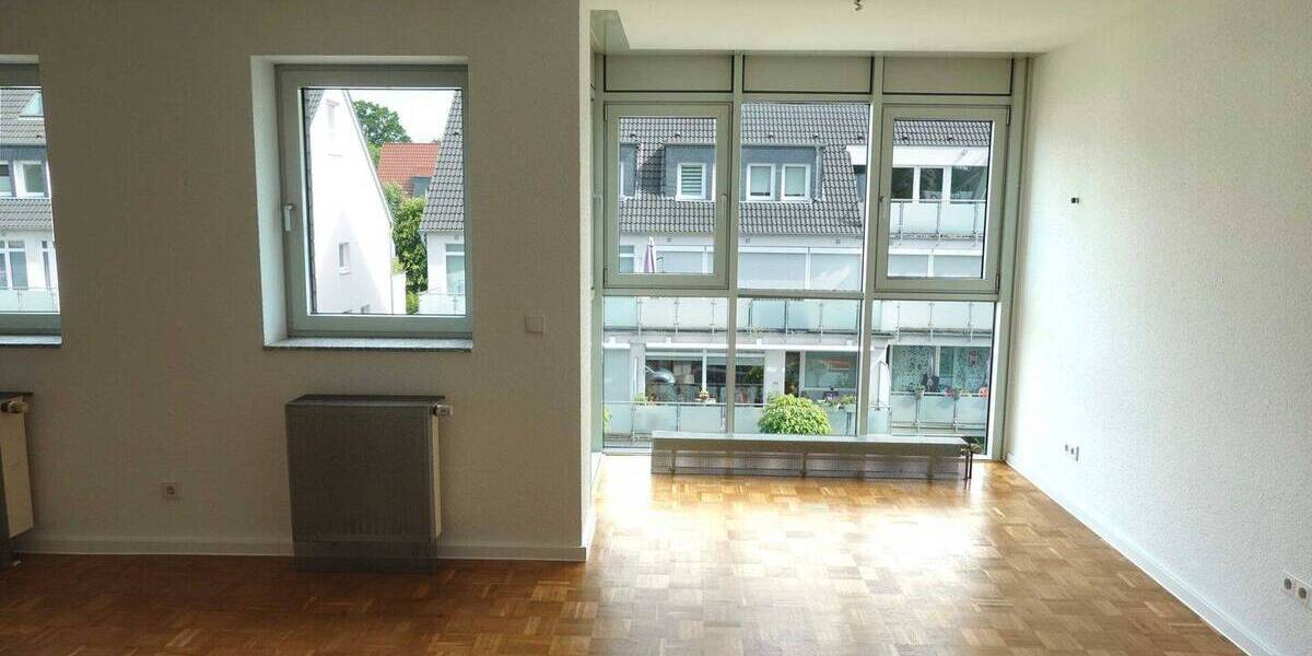 Etagenwohnung Leverkusen Schlebusch - 2 Zimmer, 56 m&sup2;, 615&euro; | Angebot:26887572