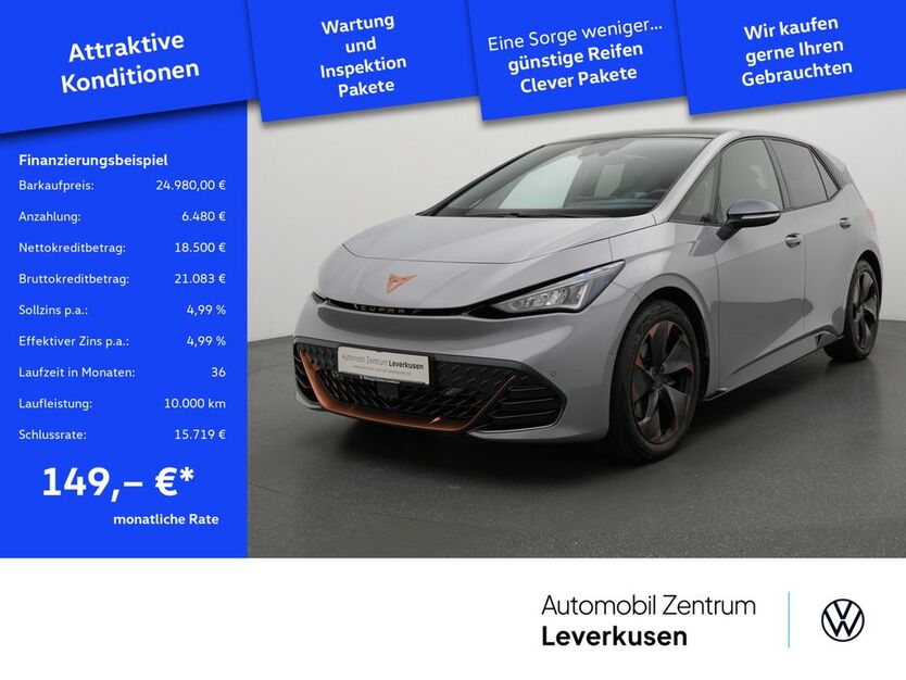 Cupra Born 44.584 km 24.980 € Leverkusen 51379