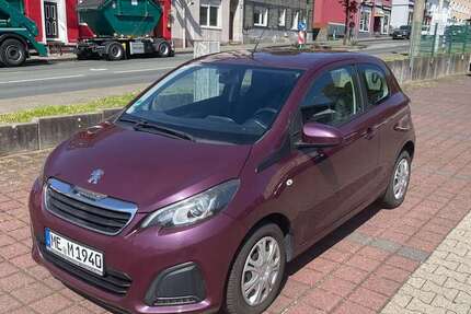 Peugeot 108 13.000 km 7.500 &euro; Solingen, Klingenstadt 42719
