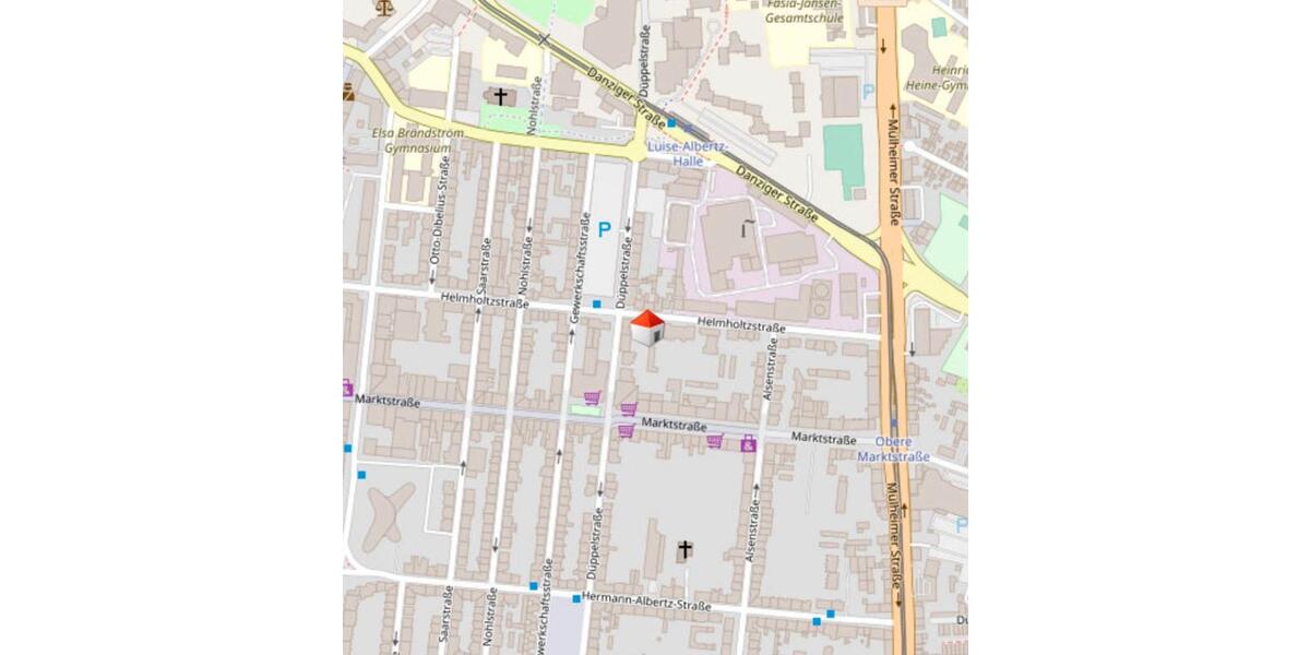 4,5 Zimmer-Wohnung im Dachgeschoss - 96 qm (Erstbezug) 4.5 zimmer