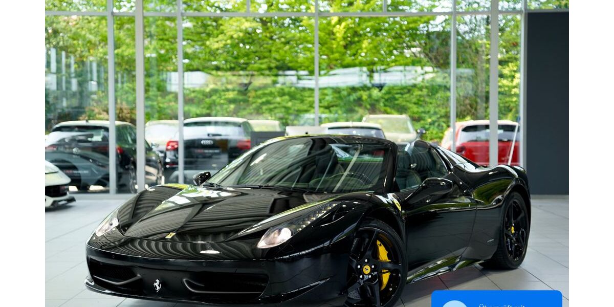 Ferrari 458 53.972 km 217.800 &euro; Remscheid/NRW 42855