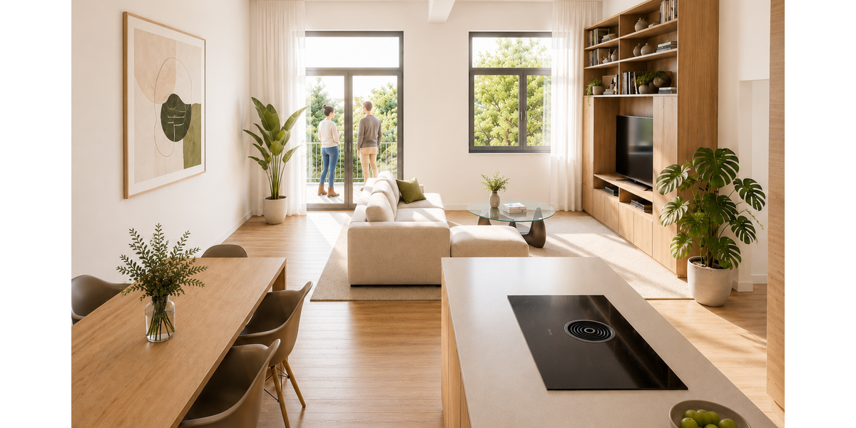 Etagenwohnung Wuppertal Lichtenplatz - 2 Zimmer, 65 m&sup2;, 247.228&euro; | Angebot:26960860