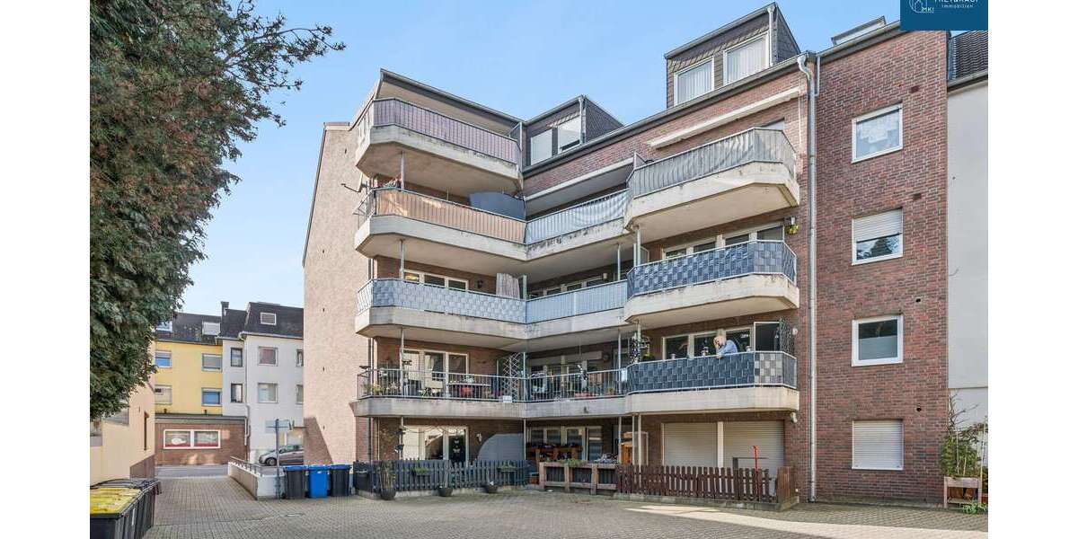 Etagenwohnung Mönchengladbach Süd - 3 Zimmer, 65 m&sup2;, 129.000&euro; | Angebot:25819502