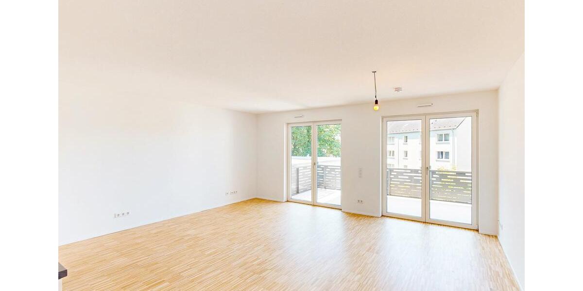 Hochwertige 3-Zimmer-Wohnung mit Balkon und EBK 3 zimmer