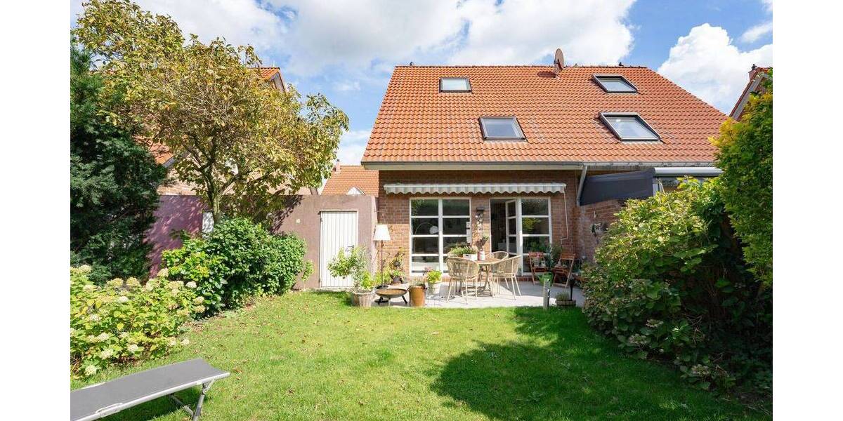 Krefeld-Hüls: charmante Doppelhaushälfte in beliebter Lage, toller Sonnengarten & Garage inklusive! 4 zimmer