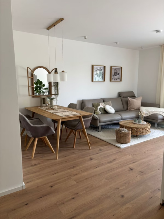 Moderne 3-Zimmer-Erdgeschosswohnung mit Garten & großer Terrasse in ruhiger Lage 3 zimmer