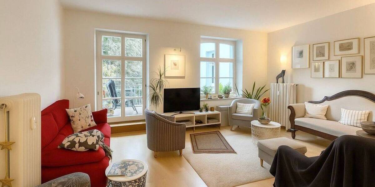 Repräsentatives Wohn- und Geschäftshaus aus der Gründerzeit in Krefeld-Uerdingen 1 zimmer