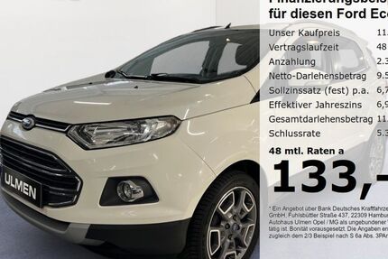 Ford EcoSport 87.290 km 11.980 &euro; Düsseldorf 40231