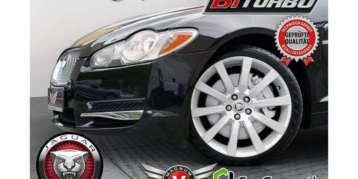 Jaguar XF 158.211 km 10.990 &euro; Düsseldorf 40625