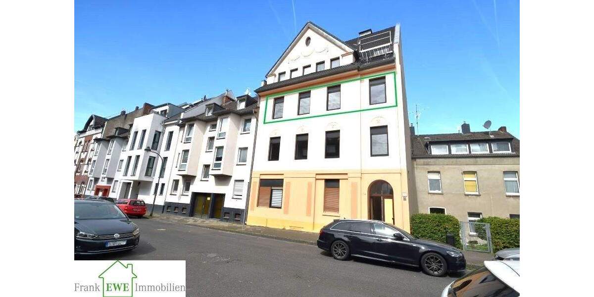 Etagenwohnung Düsseldorf / Eller Eller - 3 Zimmer, 82 m&sup2;, 264.000&euro; | Angebot:25166970