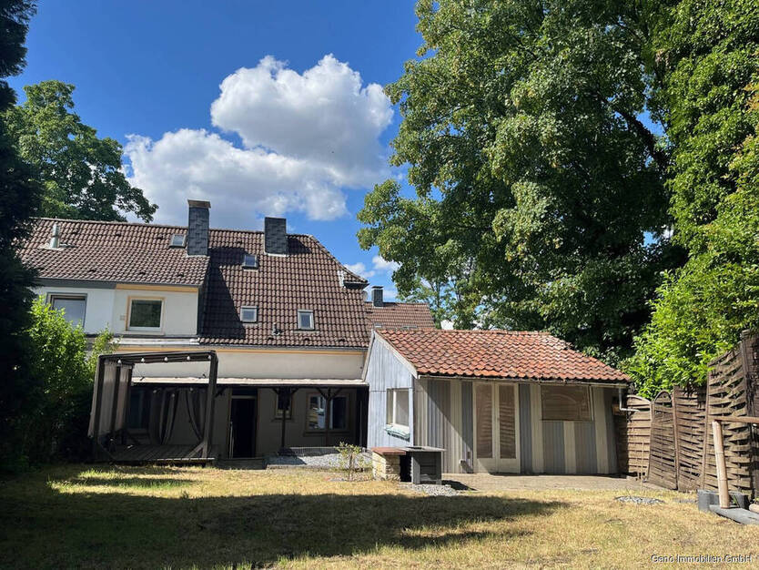 Individuell und stilvoll - schöner Altbau in E-Schonnebeck!