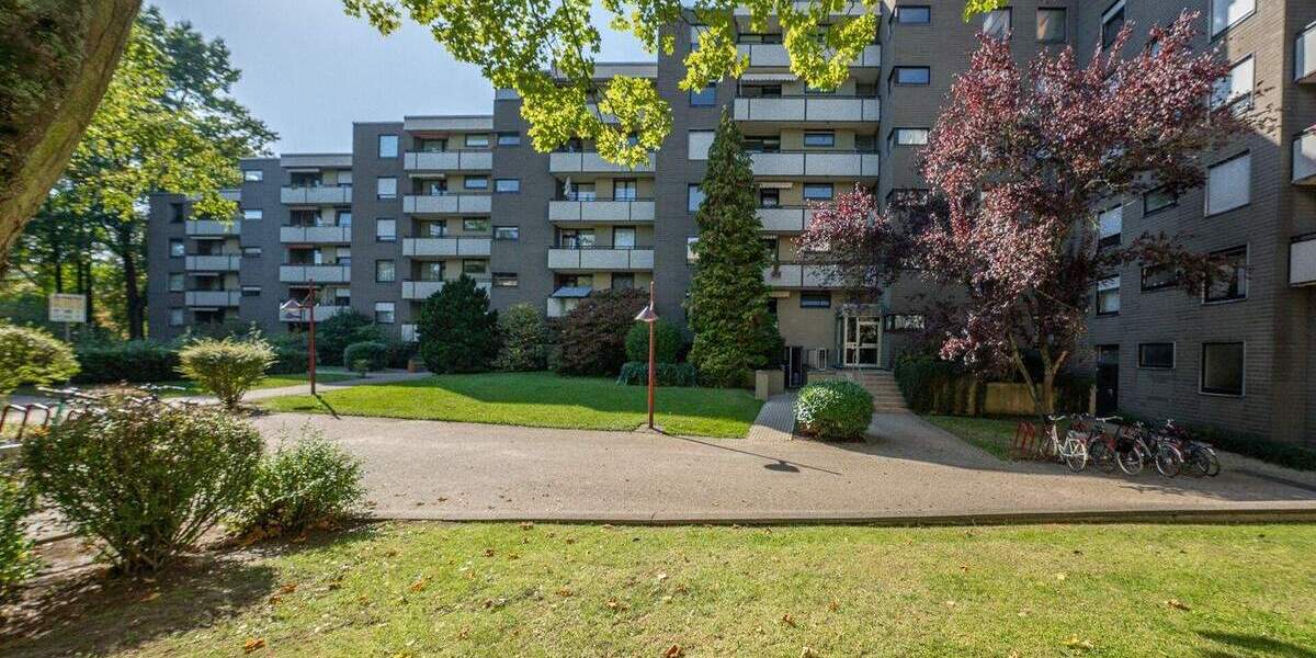 Exklusives Wohngefühl mit Weitblick und direktem Naturzugang am Schmölderpark 3 zimmer