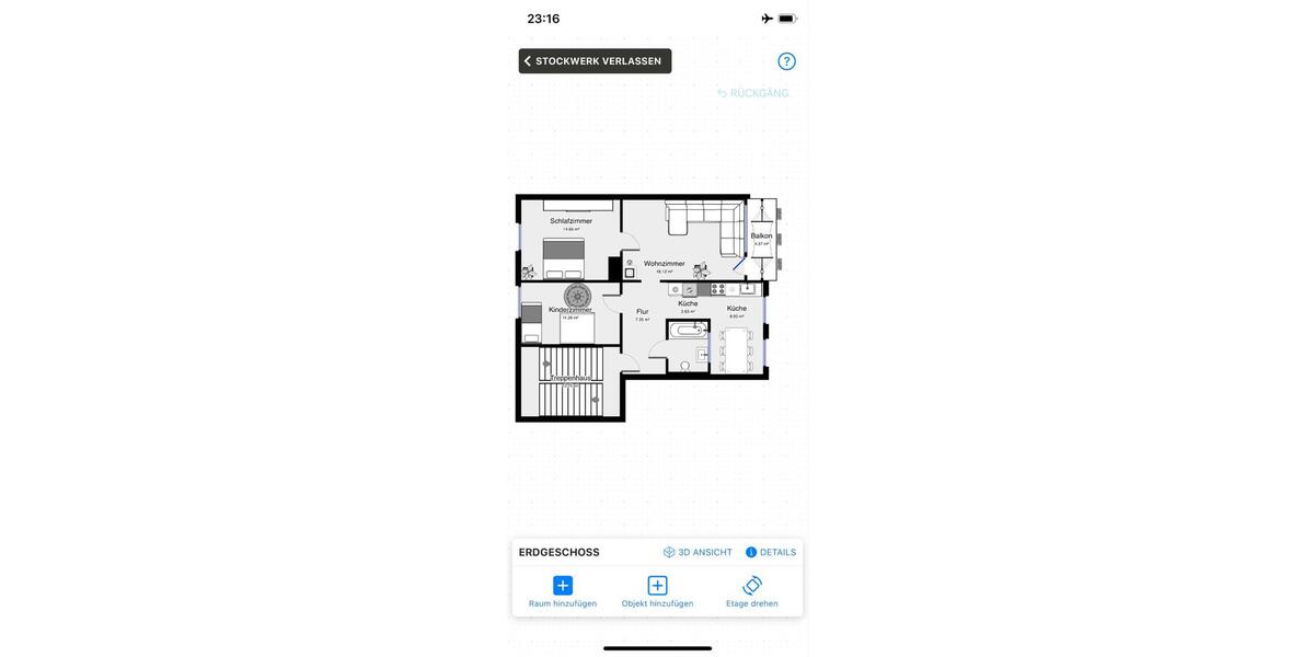 Etagenwohnung Duisburg Angerhausen - 3.5 Zimmer, 70 m&sup2;, 199.990&euro; | Angebot:26765874