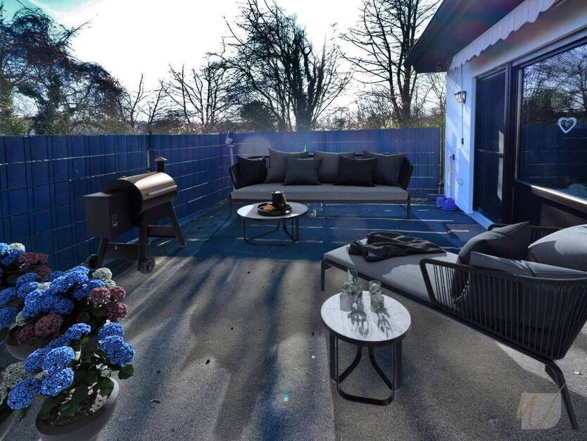 Familientraum mit Gartenidylle. Platz für Kinder, Tiere & gemeinsame Momente