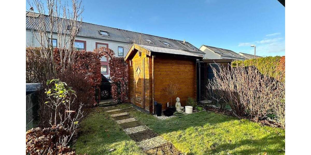 Energiesparen im modernen Reihenhaus 4 zimmer