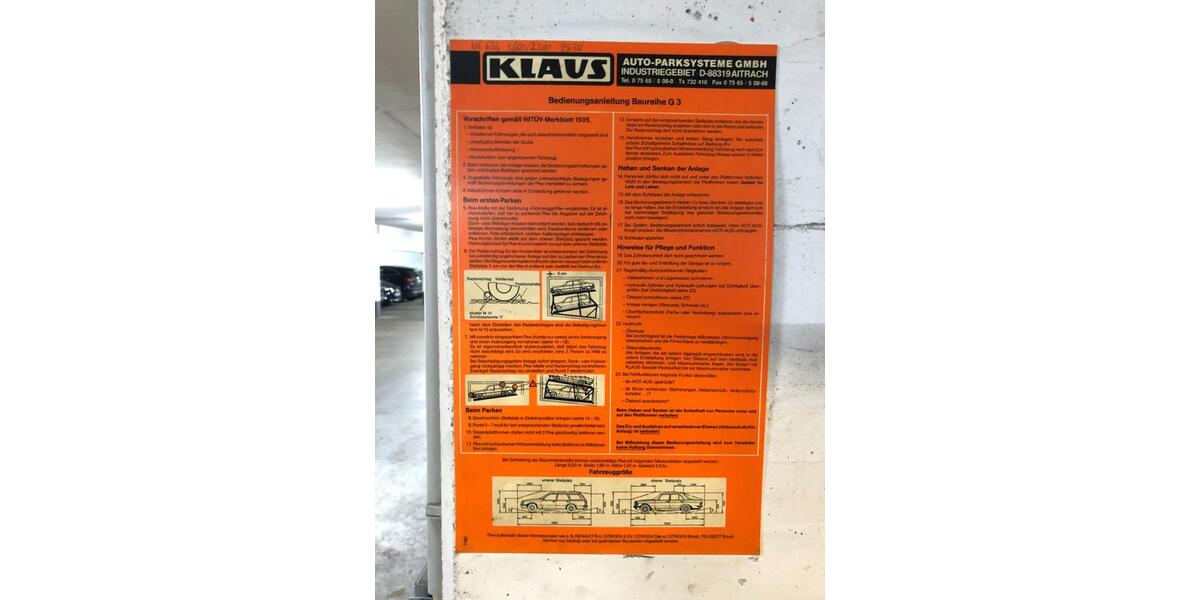 Garagen / Stellplätze Düsseldorf Stadtbezirk 2 - 60&euro; | Angebot:25067309