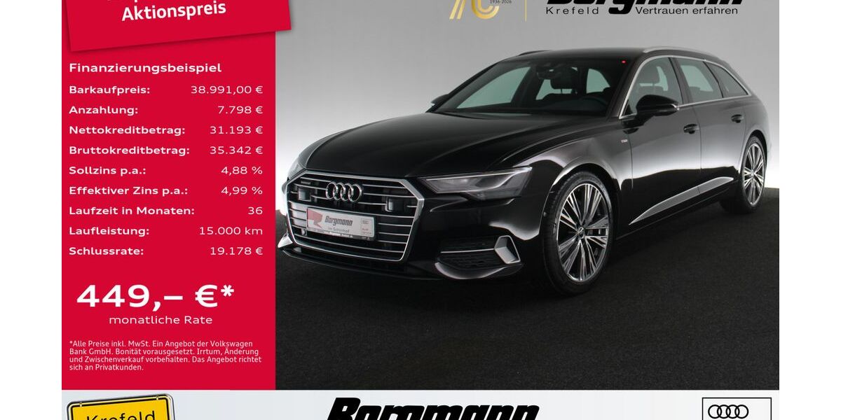Audi A6 82.502 km 38.991 &euro; Krefeld 47803