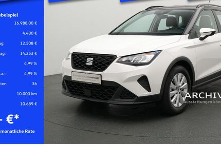 Seat Arona 42.230 km 16.988 &euro; Leverkusen 51379