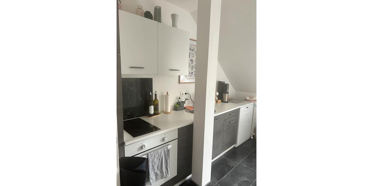 Dachgeschoßwohnung Wuppertal Elberfeld - 2 Zimmer, 60 m&sup2;, 650&euro; | Angebot:26190221