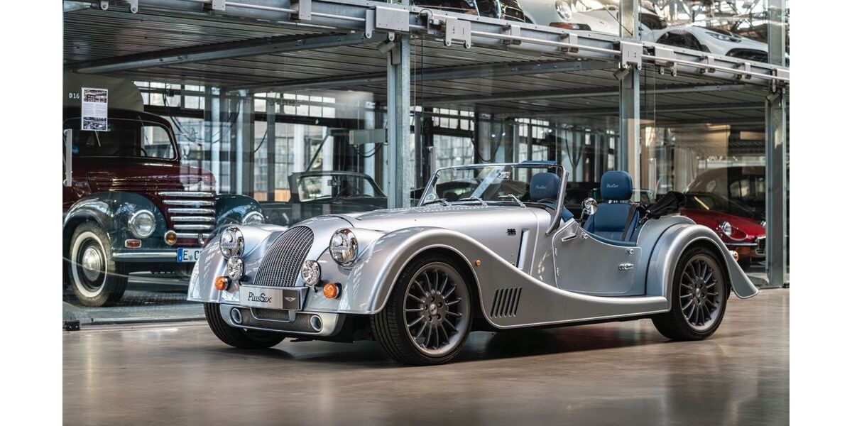 Morgan Plus 6 47.500 km 85.900 &euro; Düsseldorf 40591