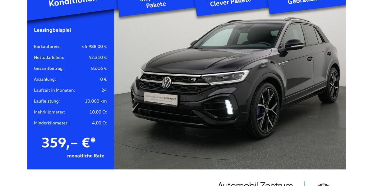 VW T-Roc 11.949 km 44.980 &euro; Leverkusen 51379