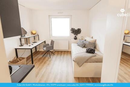 1-Zimmer-Wohnung (20 m²) in Köln-Ehrenfeld ab 01.01.2025 zimmer