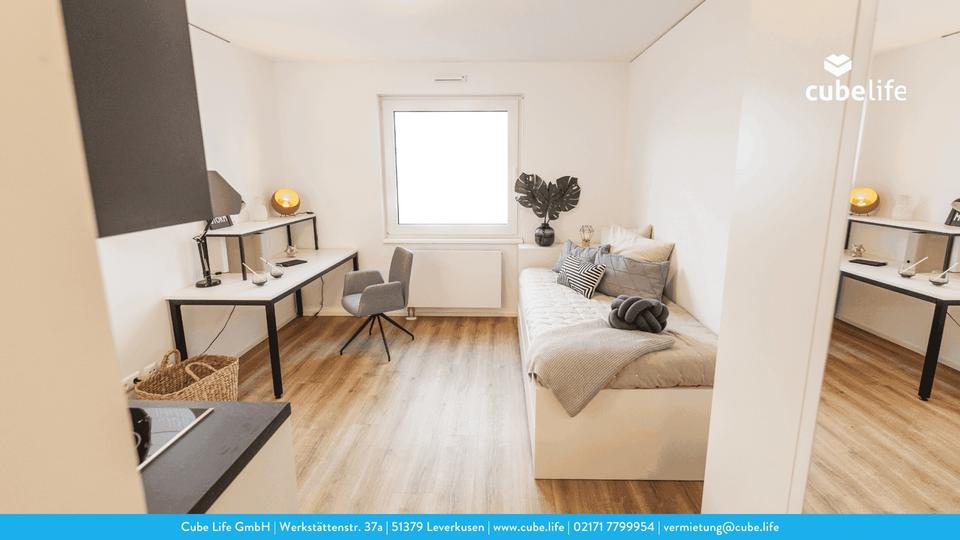 1-Zimmer-Wohnung (20 m²) in Köln-Ehrenfeld ab 01.01.2025 zimmer