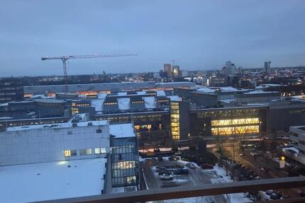 Schöne 1-Zimmer-Wohnung am Rheinpark-Center Neuss Balkon & Top- 1 zimmer