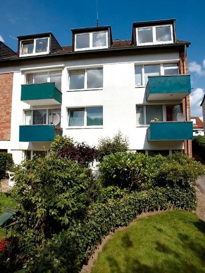 Schicke 2-Zimmer-Wohnung mit Wintergarten und Terrasse im ruhigen Düsseldorf-Angermund 2 zimmer