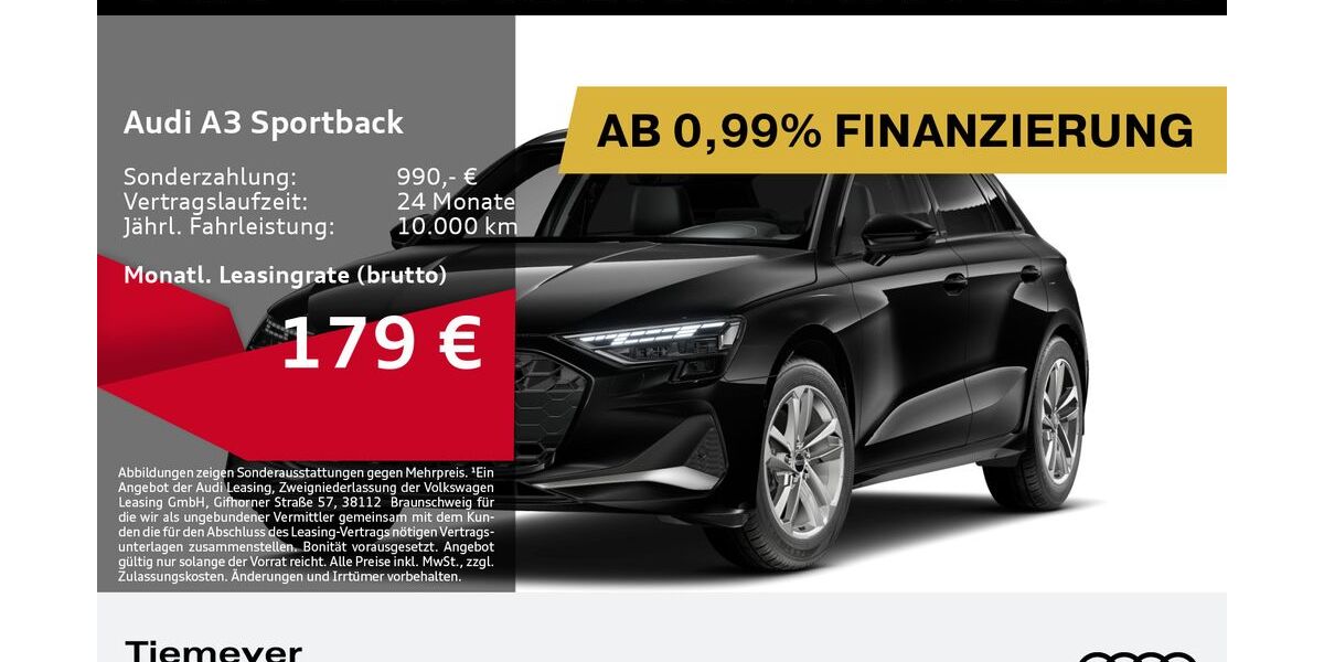 Audi A3 22.368 km 26.320 &euro; Oberhausen 46047