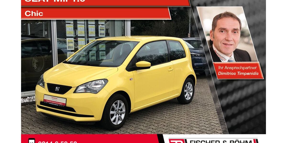 Seat Mii 50.597 km 7.890 &euro; Leverkusen 51373