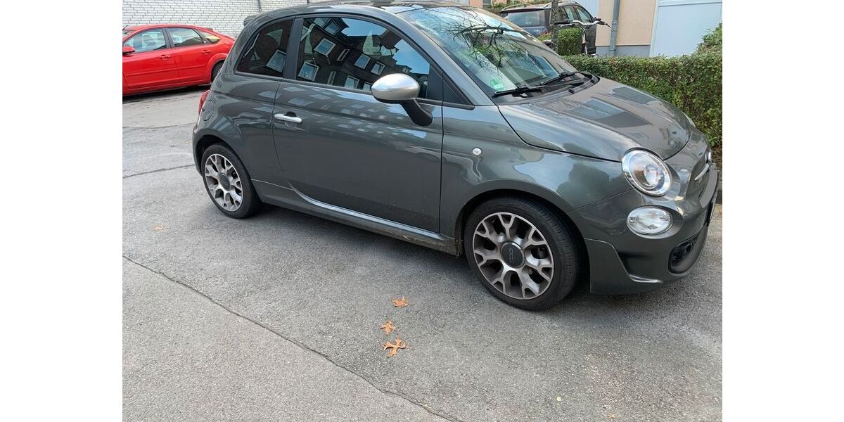 Fiat 500 38.500 km 11.590 &euro; Düsseldorf 40625