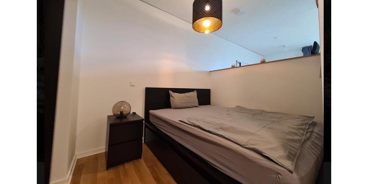 Wohnen auf Zeit - Medienhafen - 14. Etage - [Rheinblick] 1.5 zimmer