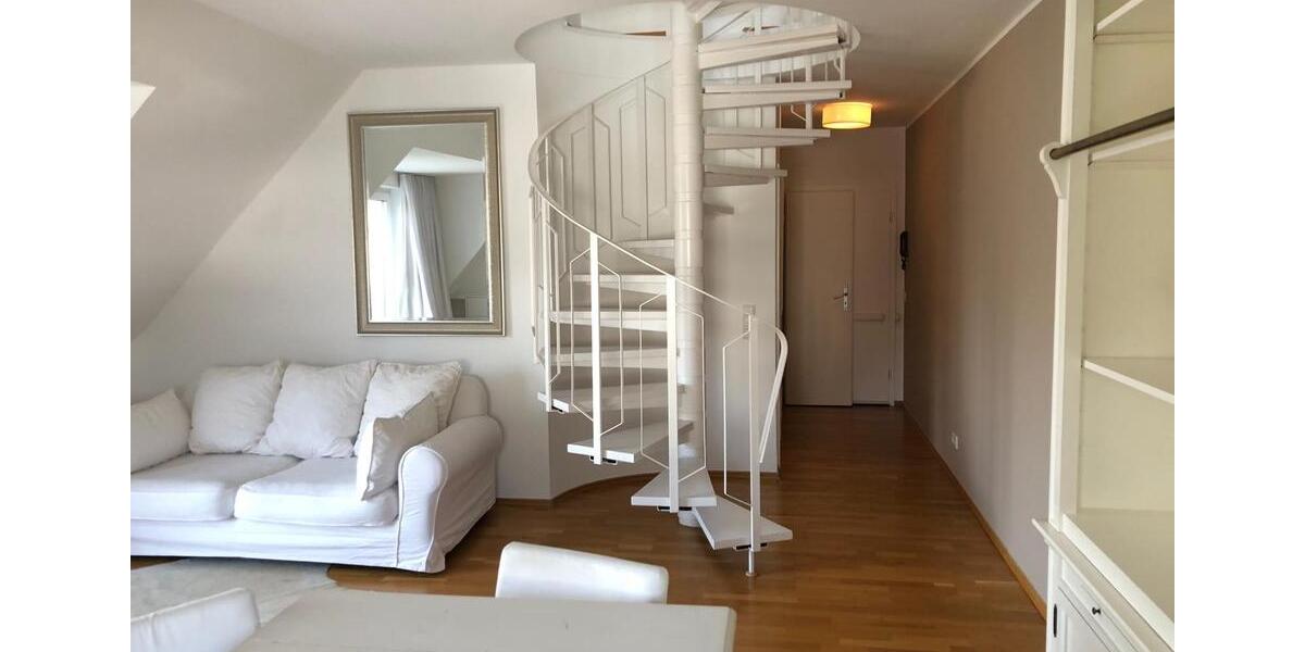 2 Zimmer Maisonette Wohnung in Düsseldorf Wittlaer vermietet 2 zimmer