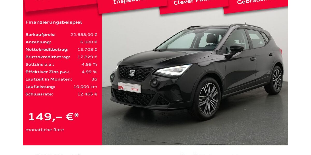 Seat Arona 7.333 km 22.380 &euro; Leverkusen 51373