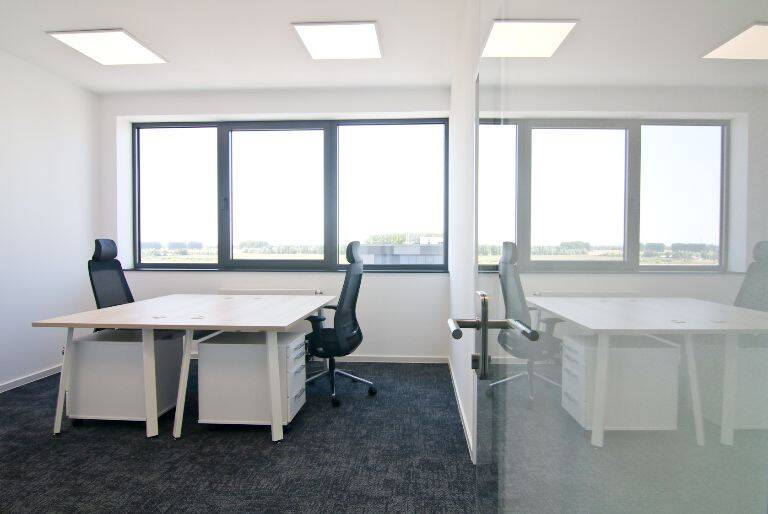 Premum Offices mit Rheinblick - All-in-Miete