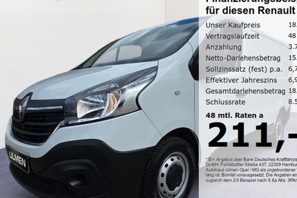 Renault Trafic 29.220 km 17.480 &euro; Düsseldorf 40231