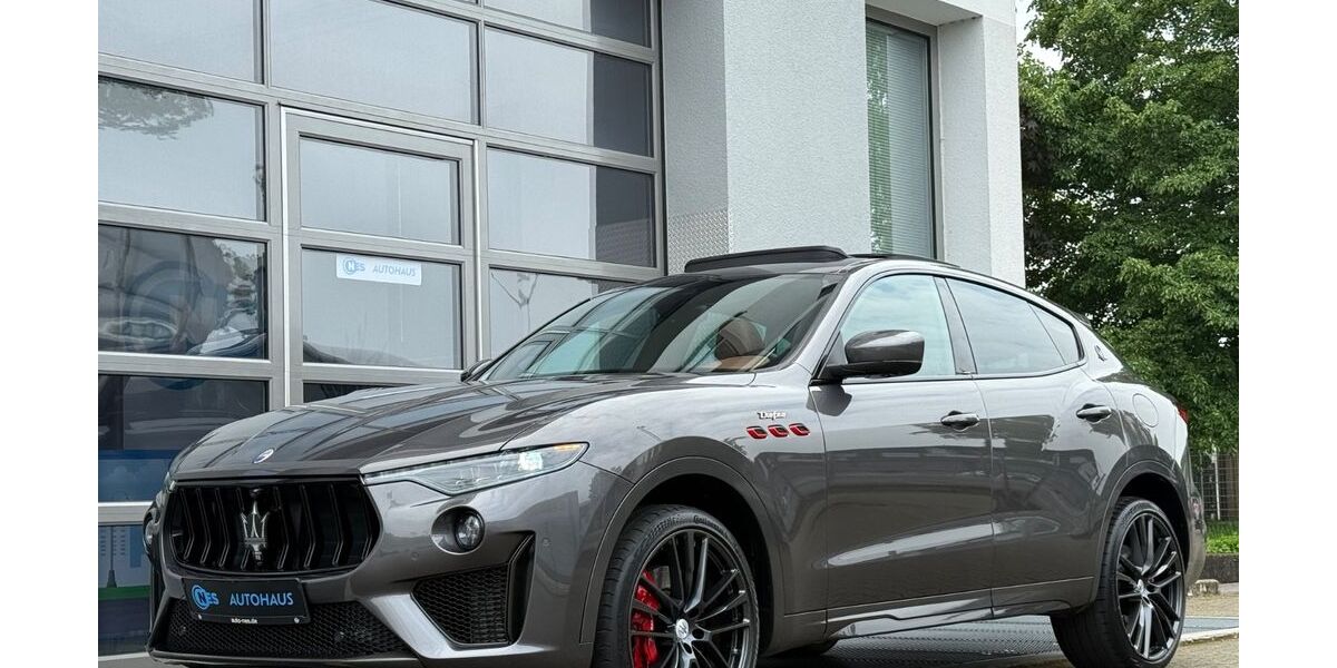 Maserati Levante 121.689 km 62.999 &euro; Hilden (bei Düsseldorf) 40721