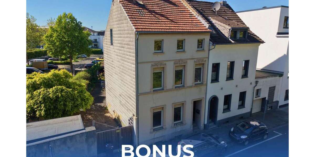 Einfamilienhaus Mönchengladbach Süd - 6 Zimmer, 142 m&sup2;, 180.000&euro; | Angebot:27377569