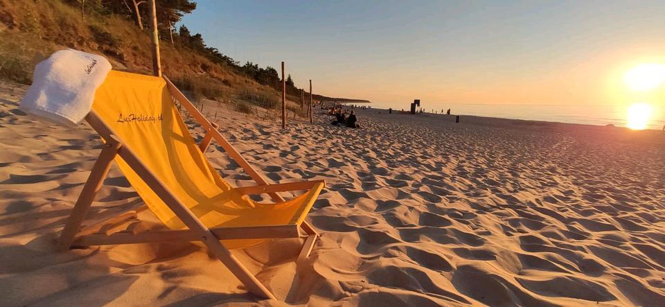 FerienWohnung an der Ostsee in Kolberg Grzybowo, ca. 100 m Strand