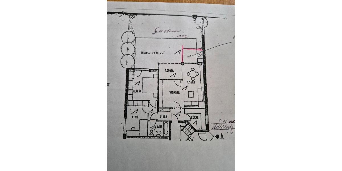 Terrassenwohnung Mönchengladbach Nord - 3 Zimmer, 79 m&sup2;, 269.000&euro; | Angebot:26819393