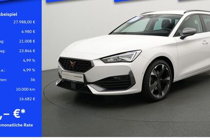 Cupra Leon 50.619 km 27.988 € Leverkusen 51379