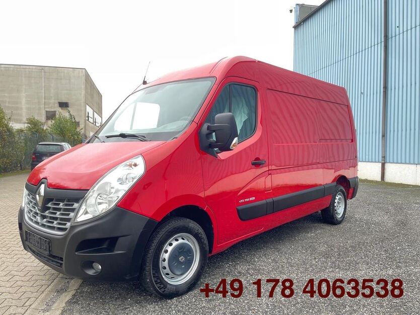 Renault Master 141.500 km 11.900 € Essen 45136